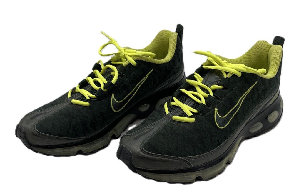 Nike Air Max 360 314202-331 Size 9 Mens Shoes Extraordinary Greens